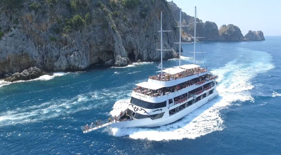 Alanya: Disco Boat Tour with Foam Party and Unlimited Drinks - FAQ