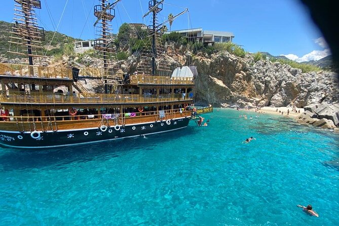 Alanya Grand Pirate Boat Tour with Lunch, Soft Drinks & Transfer - Is $35.06 a fair price?