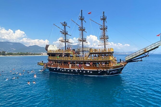Alanya Grand Pirate Boat Tour with Lunch, Soft Drinks & Transfer - Who will enjoy this boat tour most?