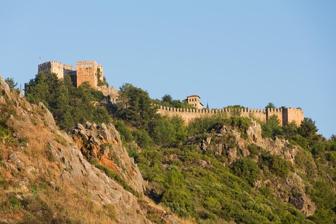 Alanya King of Vikingen All Inclusive Boat Tour - Five hours from Alanya Harbor