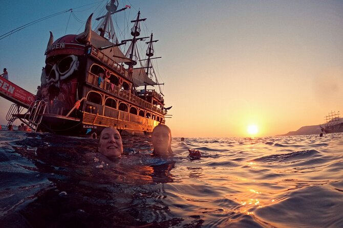 Alanya King of Vikingen All Inclusive Boat Tour - Onboard facilities and what to bring