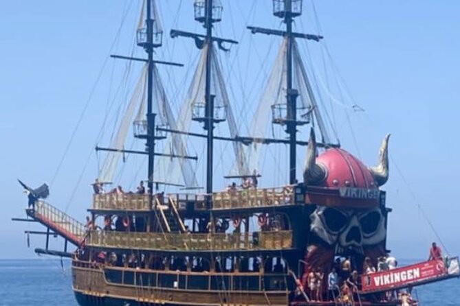 Alanya King of Vikingen All Inclusive Boat Tour - Lunch, soft drinks, and the real value of $29.79