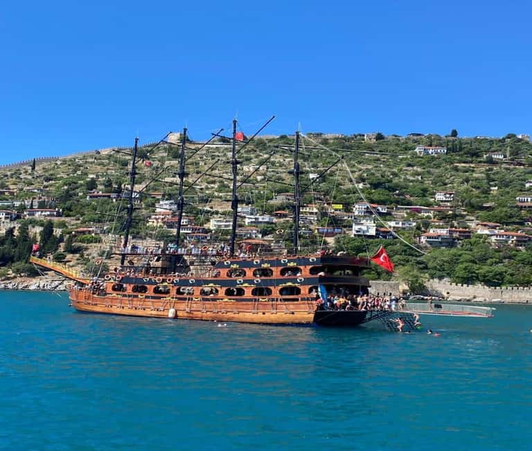 Alanya: Luxury Pirate Boat with Lunch & Unlimited Drinks - Lunch, Drinks and the Real Cost of the Day