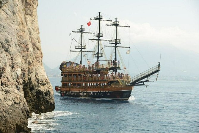 Alanya Pirate Boat Tour with Foam Party Soft Drinks & Transfer - Key points to know before booking
