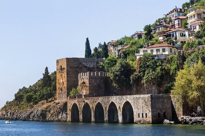 Alanya Pirate Boat Tour with Foam Party Soft Drinks & Transfer - Lunch near Alanya Marina