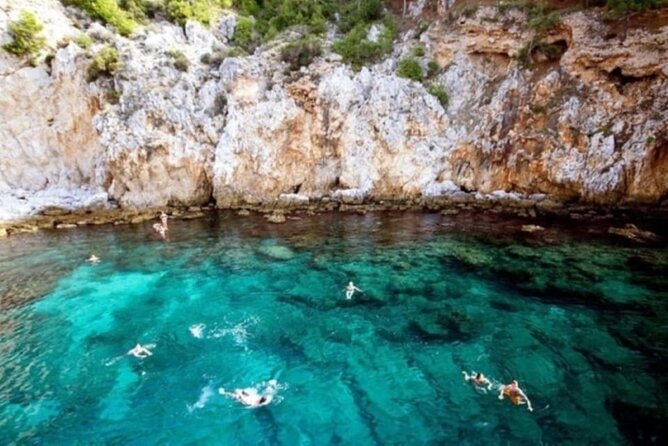 Alanya Pirate Boat Tour with Foam Party Soft Drinks & Transfer - Ulas Beach and the final swim