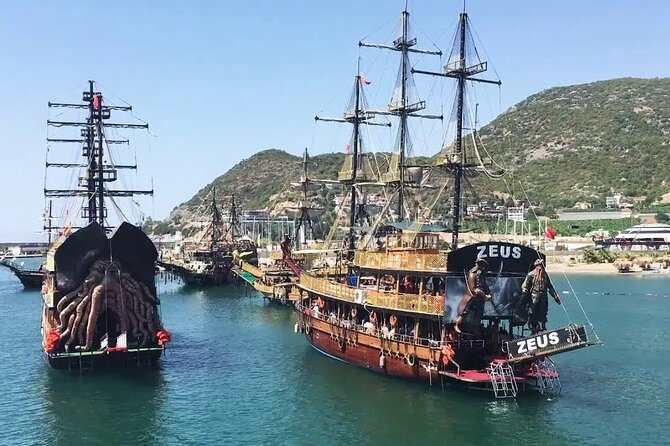 Alanya Pirate Boat Tour with Lunch, Soft Drinks & Transfer - Seeing Alanya From the Water