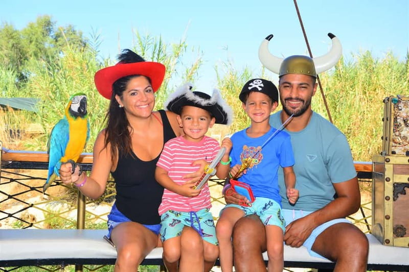 Alanya: Pirate Boat Trip with Meal, Drinks and Pickup Option - Caves, coves, and the long central stop