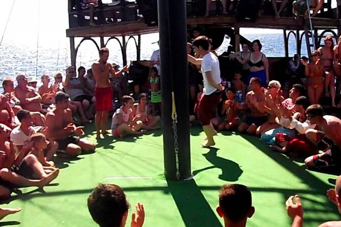 Alanya Pirate Boat Trip With Unlimited Drinks & Lunch - Setting out from Alanya for a day at sea