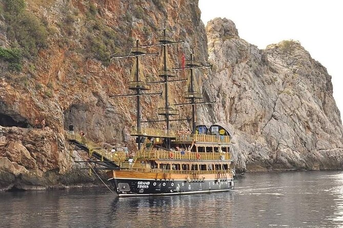 Alanya Pirate Boat Trip With Unlimited Drinks & Lunch - Who will enjoy this Alanya boat trip?
