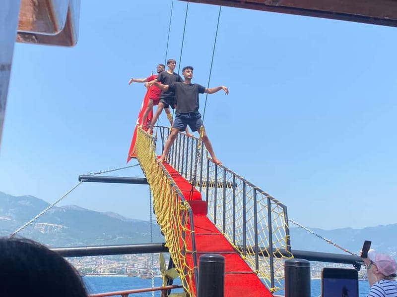 Alanya: Pirate Boat with Pickup, Lunch, & Unlimited Drinks - Who Will Enjoy This Most?