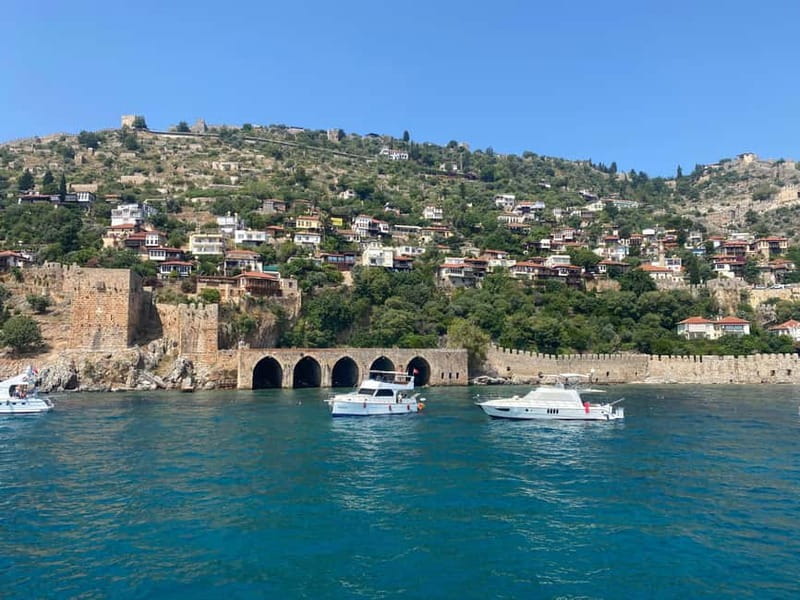Alanya: Pirate Boat with Pickup, Lunch, & Unlimited Drinks - From Your Hotel to Alanya Port