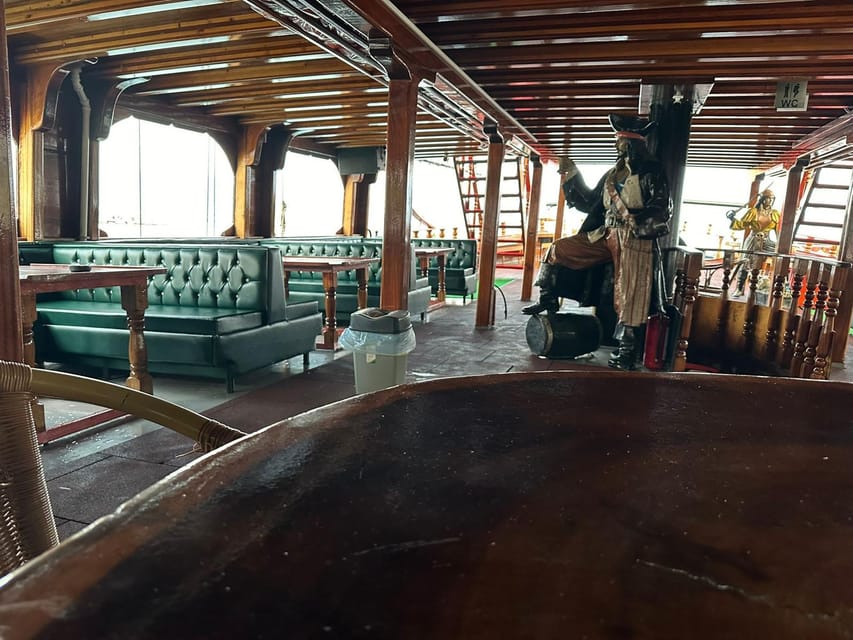Alanya: Pirate Boat with Pickup, Lunch, & Unlimited Drinks - Music, Animation, and the Foam Party