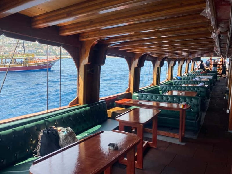 Alanya: Pirate Boat with Pickup, Lunch, & Unlimited Drinks - Is $26 Good Value?