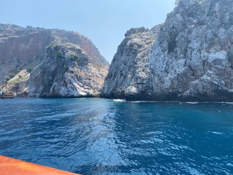 Alanya: Pirate Boat with Pickup, Lunch, & Unlimited Drinks - Setting Out Along Alanya’s Coast