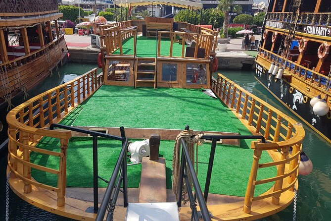 Alanya Relaxing Boat Tour with Lunch, Soft Drinks & Transfer - Lunch on board: filling, simple, and included