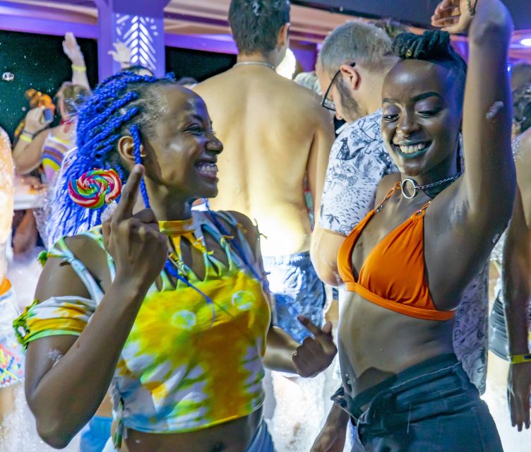 Alanya: Sunset Cruise and Party Boat - Music, Dancing, and the Foam Party