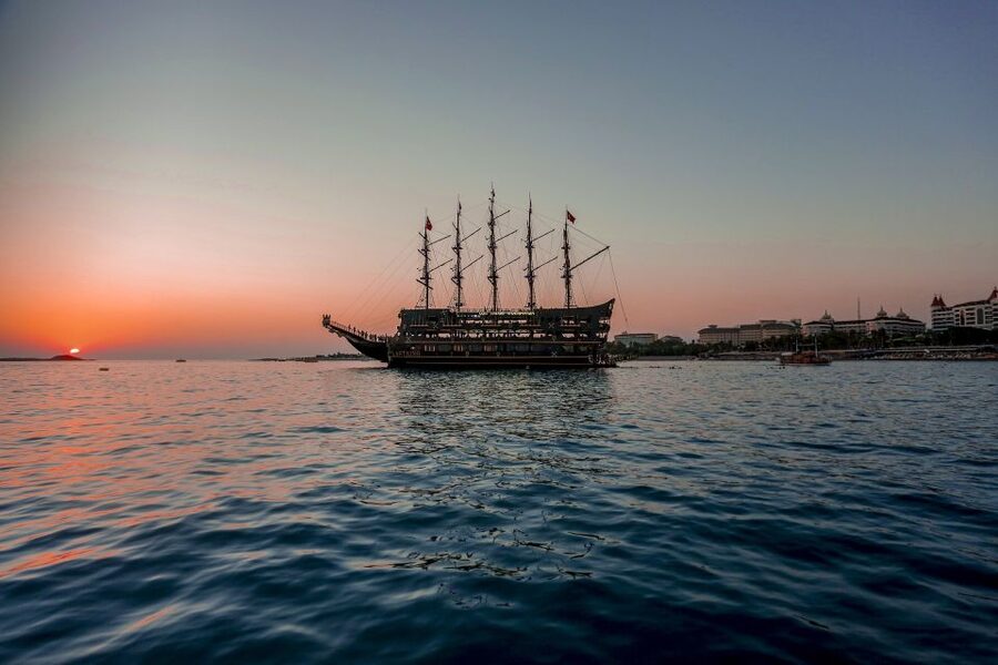 Alanya: Sunset Cruise and Party Boat - Swimming Near Cleopatra and Ulas Beaches