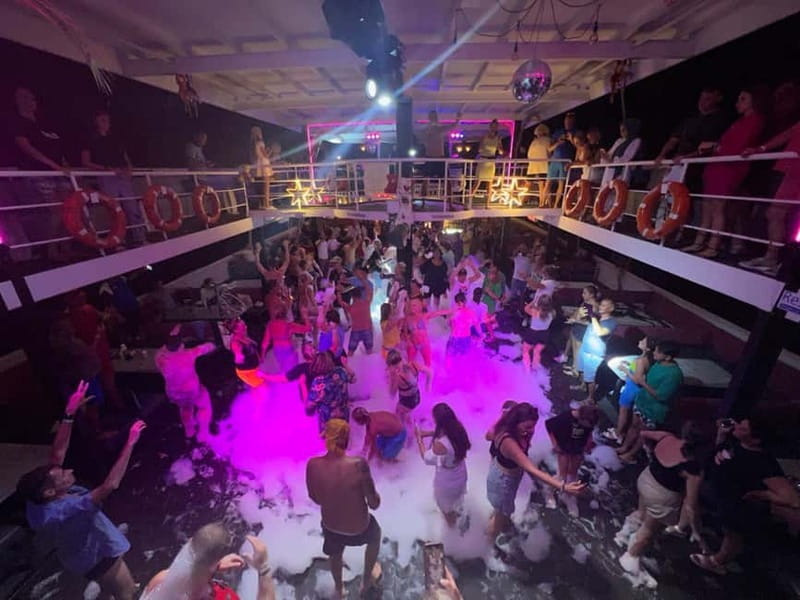 Alanya: Sunset Party Boat, Jeep, Cleopatra Beach & Dinner - Key points at a glance