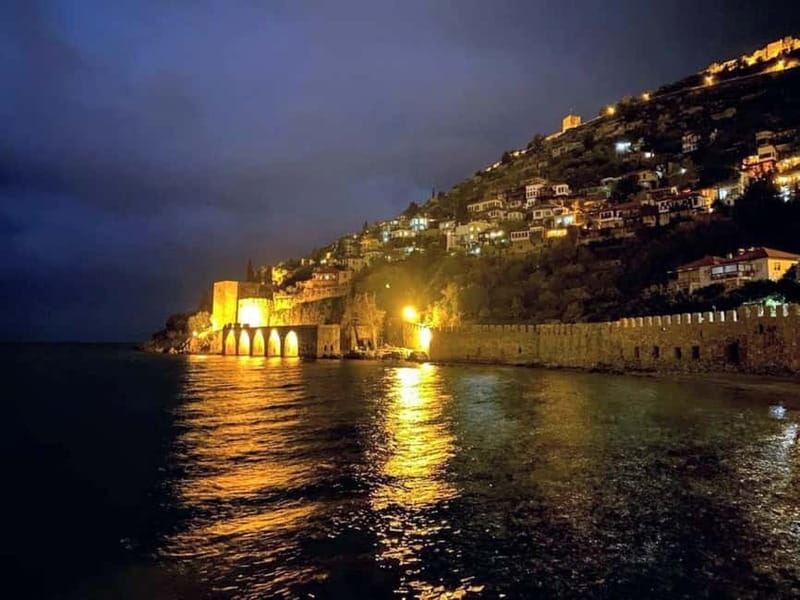 Alanya: Sunset Party Boat, Jeep, Cleopatra Beach & Dinner - Damlataş Cave adds a short underground visit
