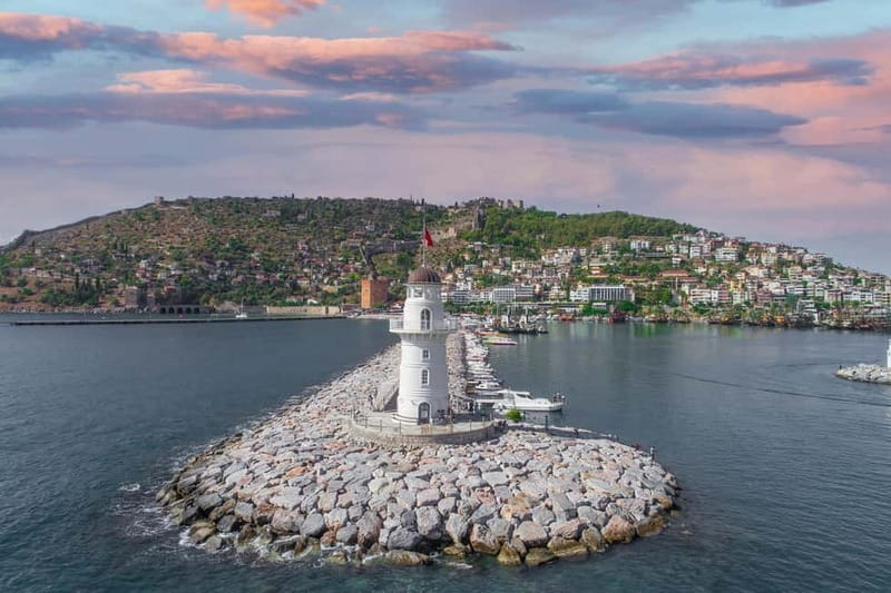 Alanya: Sunset Party Boat, Jeep, Cleopatra Beach & Dinner - The 2.5-hour boat cruise is the evening’s main event