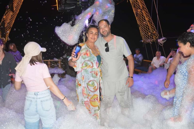 Alanya: Sunset Party Boat w/ Dinner & Unlimited Drinks - The ride from your hotel to Alanya Limani