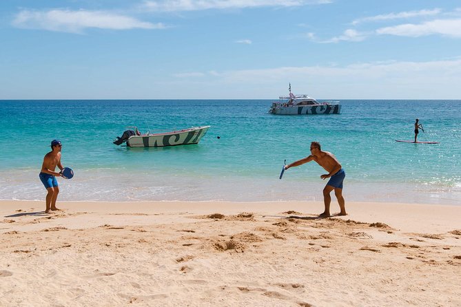 Albufeira Beach BBQ with Caves and Coastline Cruise with Open Bar - Who will enjoy this day most?