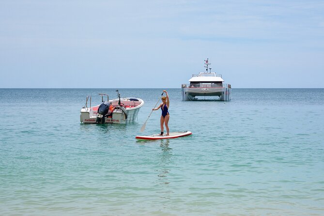 Albufeira Beach BBQ with Caves and Coastline Cruise with Open Bar - Weather, group size, and cancellation terms