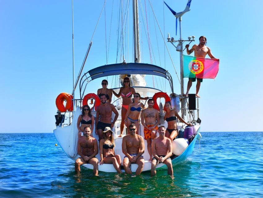 Albufeira: Sailing Boat Cruise BBQ & Open Bar on the Beach - Key points to know before booking