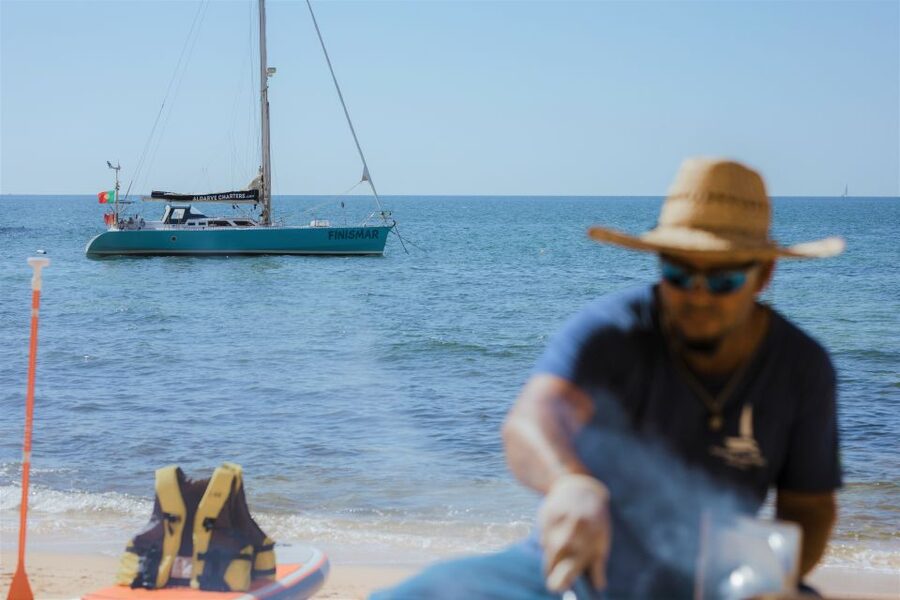 Albufeira: Sailing Boat Cruise BBQ & Open Bar on the Beach - Booking details worth checking first