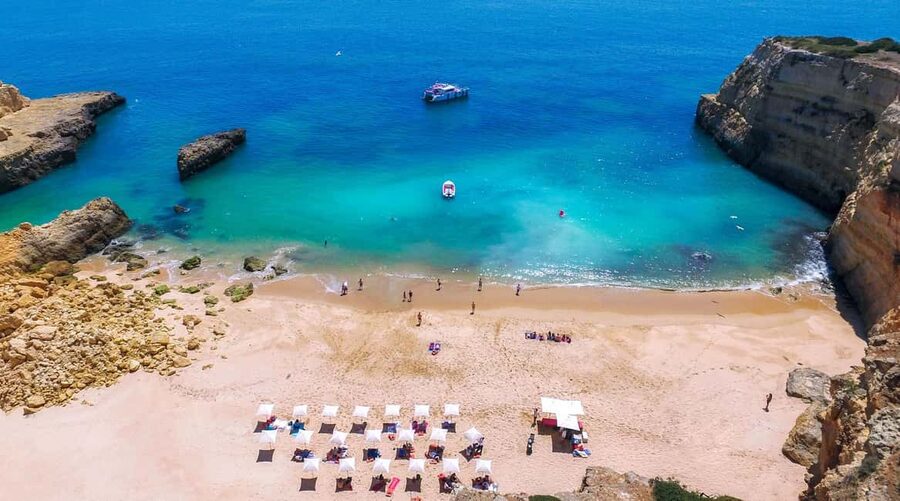 Albufeira: Sightseeing Cruise with Beach BBQ and Open Bar - Key points to know before booking