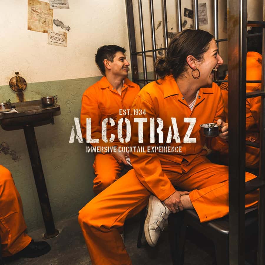 Alcotraz Melbourne: World’s First Prison-Themed Cocktail Bar - Contraband, crooked guards, and the Warden