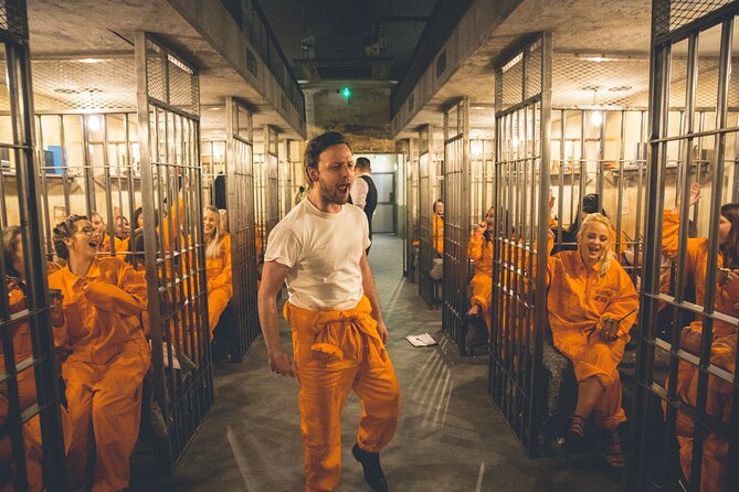 Alcotraz Prison Cocktail Experience in Bristol - Value at $80.90 per person