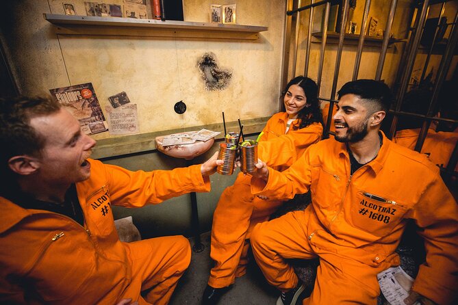 Alcotraz Prison Cocktail Experience in London - What Alcotraz London is really selling
