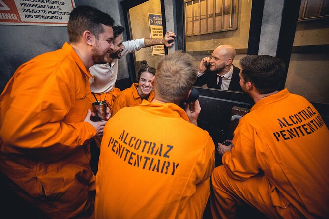Alcotraz Prison Cocktail Experience in London - Is the price good value at $81.83?