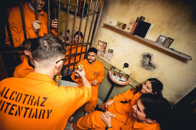 Alcotraz Prison Cocktail Experience in London - Getting there without a wrong turn