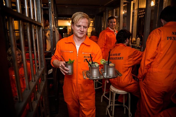 Alcotraz Prison Cocktail Experience in London - Who will enjoy Alcotraz most?