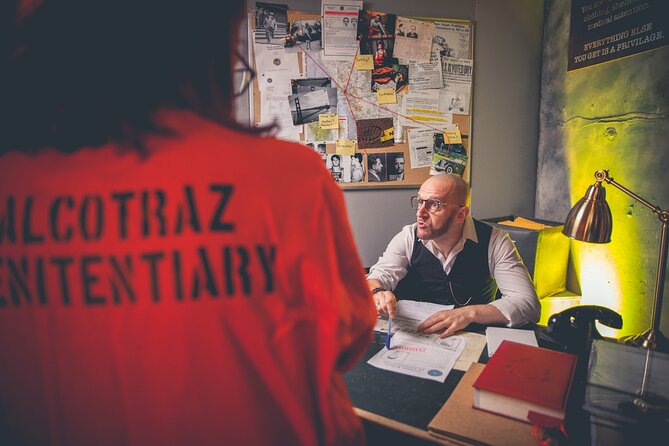 Alcotraz Prison Cocktail Experience in Manchester - Your contraband liquor becomes the cocktail menu