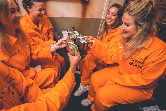 Alcotraz Prison Cocktail Experience in Manchester - How the live prison story works