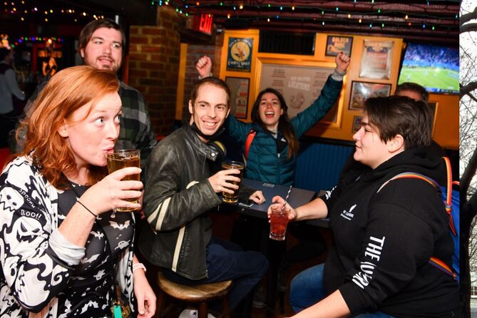 Alexandria Ghosts: Spirits & Spirits Haunted Pub Crawl - The Christmas Attic and a hands-on paranormal angle