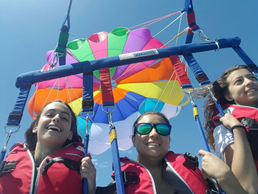 Alicante: Boat Trip and Parasailing Experience with Drink - Key points to know before you book