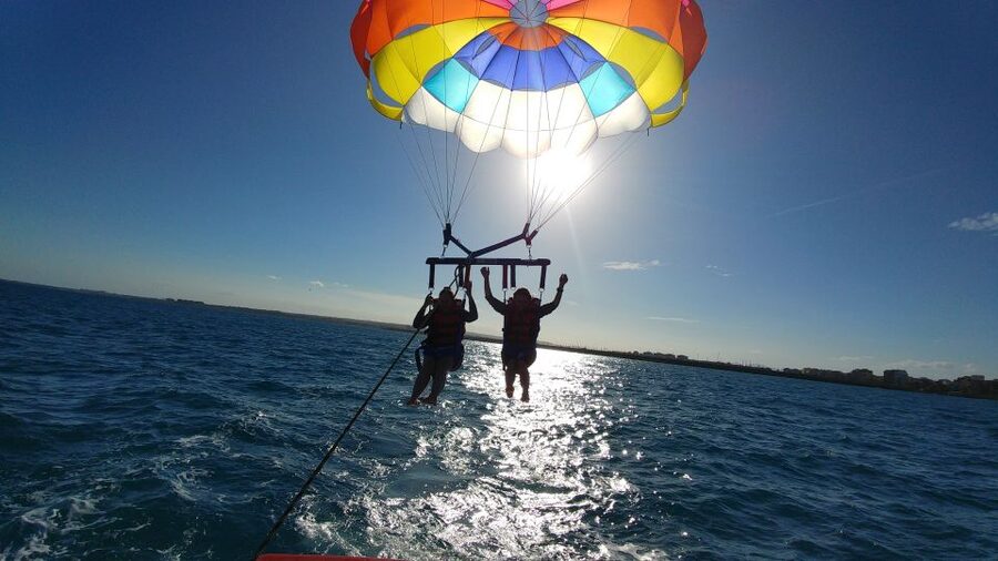 Alicante: Boat Trip and Parasailing Experience with Drink - Is the $74 price good value?
