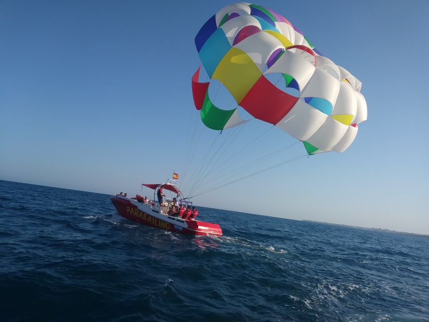 Alicante: Boat Trip and Parasailing Experience with Drink - The boat ride along Alicante’s coast