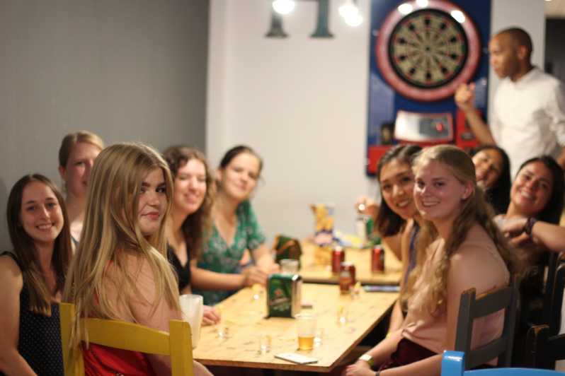 Alicante: Guided Pub Crawl with Shots and Beer - The second stop adds a mojito