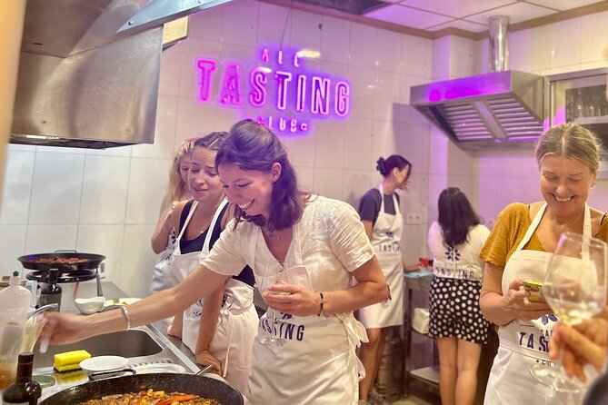 Alicante Paella Cooking Class, Tapas, Drinks and Marketplace - Starting at Alicante’s Central Market