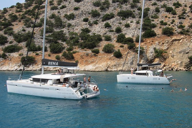 All-Inclusive Catamaran Day Cruise - What happens at the swim stops