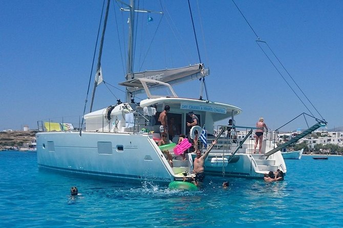 All-Inclusive Catamaran Day Cruise - The crew shapes the whole day