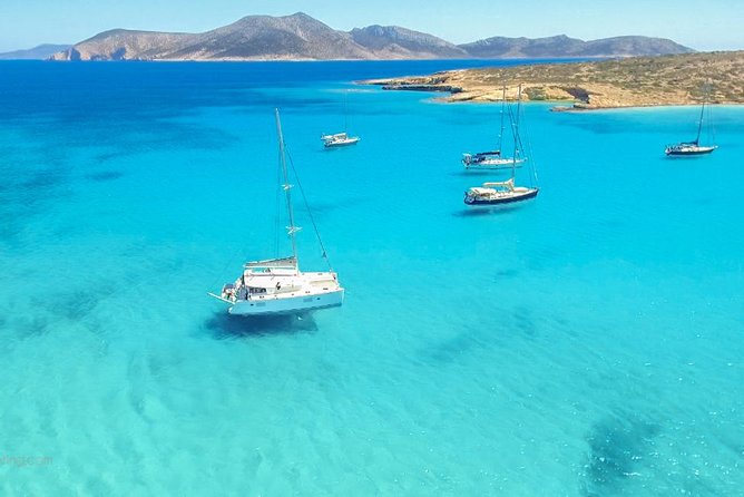 All-Inclusive Catamaran Day Cruise - A Greek lunch that earns its place