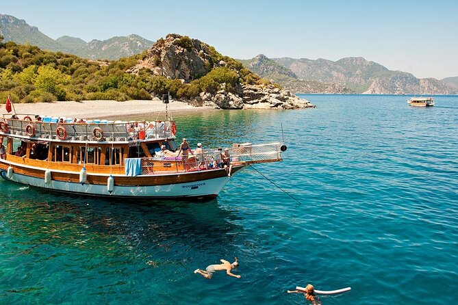 All Inclusive Marmaris Boat Trip With Lunch & Unlimited Drinks - Hotel pickup begins the day at 9:30