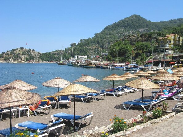 All Inclusive Marmaris Boat Trip With Lunch & Unlimited Drinks - Phosphorus Cave is a quick photo stop